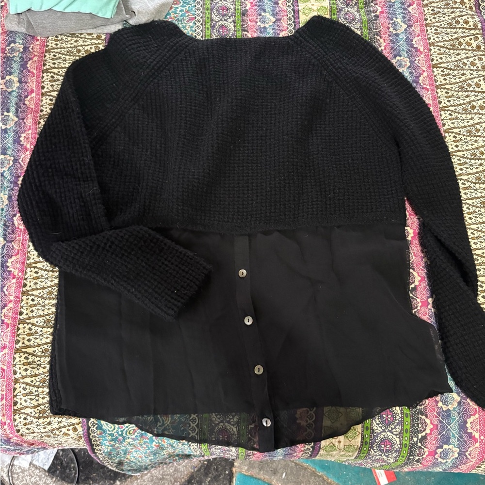 Raffi Cashmere Crew Neck Sweater